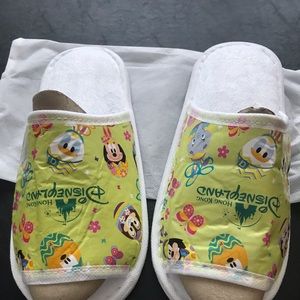 Disney slippers 10” length